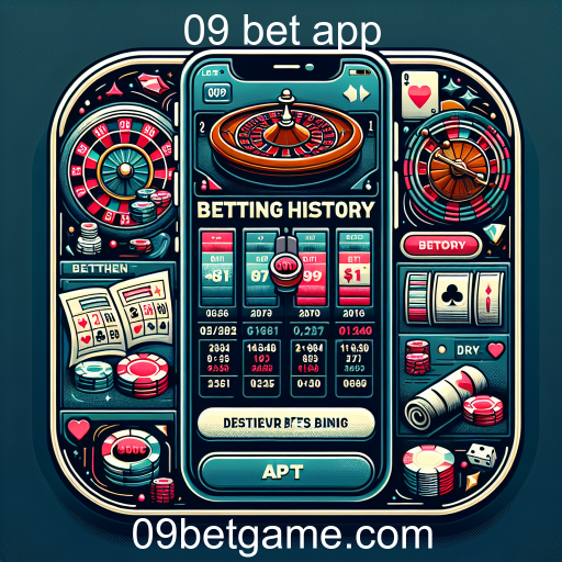 Explorando o Histórico de Apostas no 09 Bet App