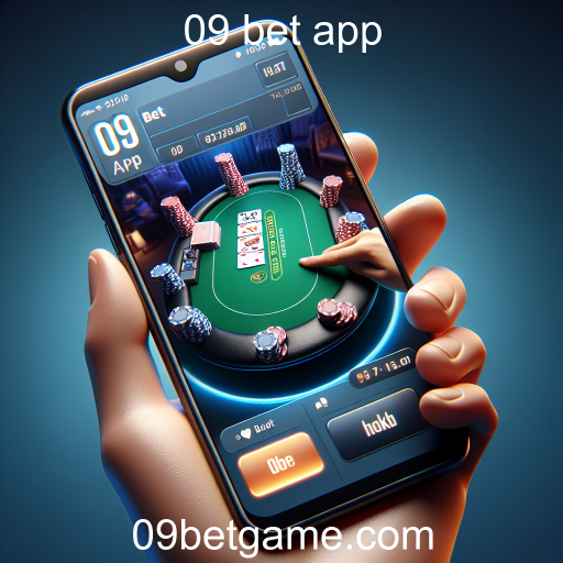 Experimente o Poker Online no 09 Bet App: A Nova Fronteira do Jogo